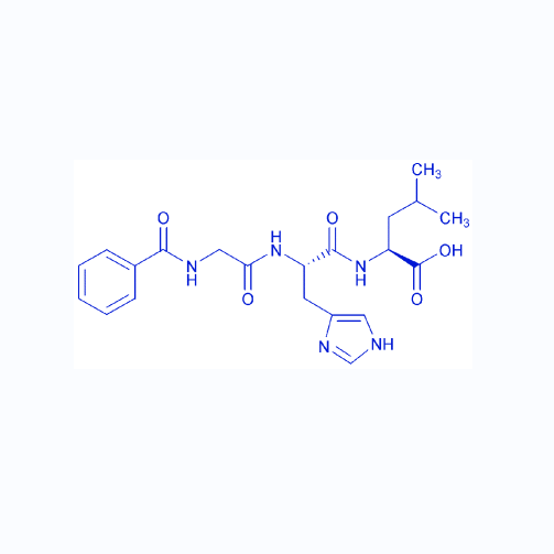 马脲酰组氨酰亮氨酸HHL/31373-65-6/Hippuryl-His-Leu-OH