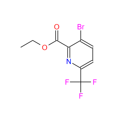 3-溴-6-三氟甲基吡啶-2-甲酸乙酯