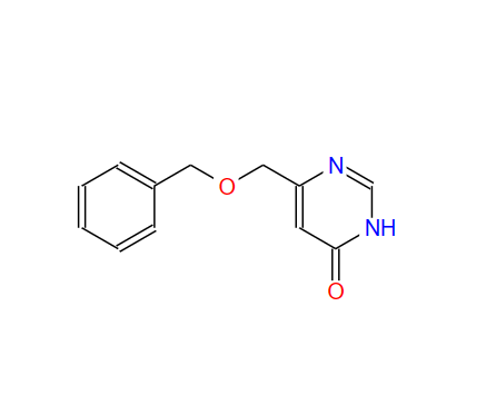 6-苄氧甲基-4-羟基嘧啶