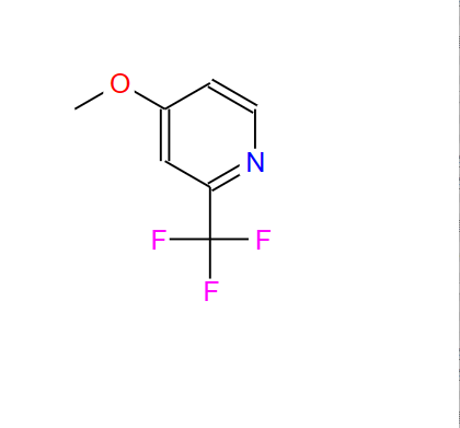 4-甲氧基-2-(三氟甲基)吡啶