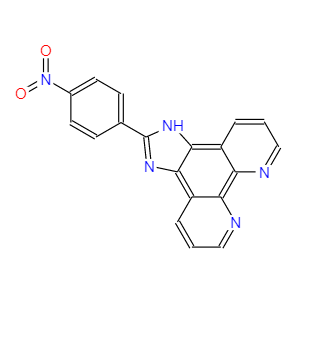 2-（4-硝基苯基）-1H-咪唑[4,5-f]-1,10-邻菲啰啉 185129-92-4