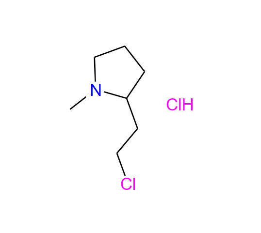 N-(2-氯乙基)-吡咯烷盐酸盐