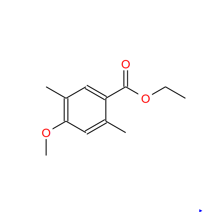 4-甲氧基-2,5-二甲基苯甲酸乙酯