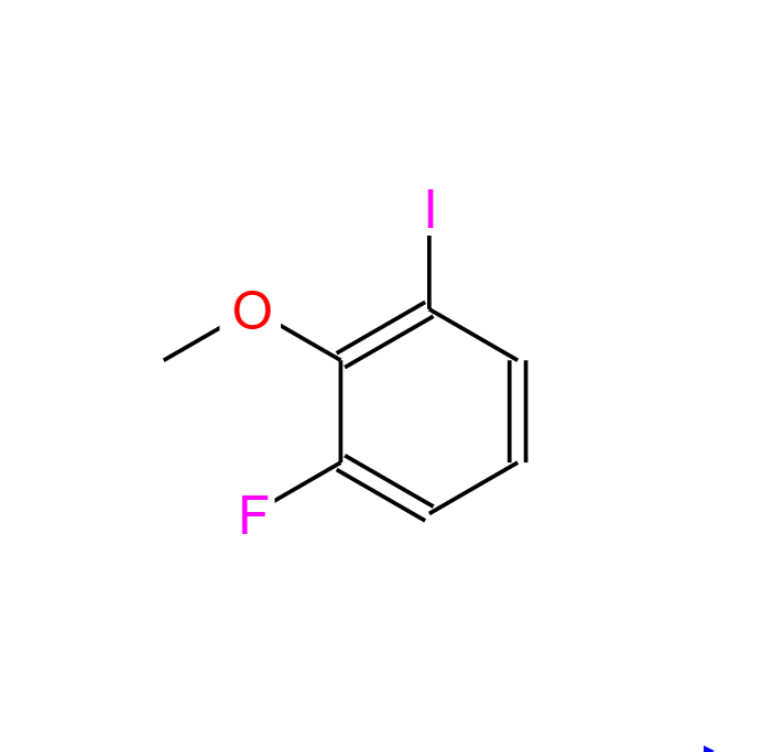 2-氟-6-碘苯甲醚
