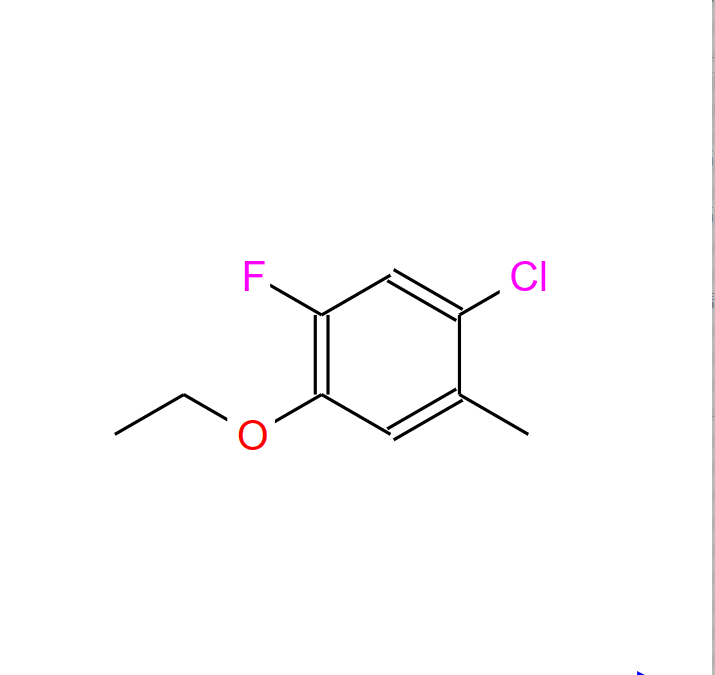 1-氯-4-乙氧基-5-氟-2-甲基苯