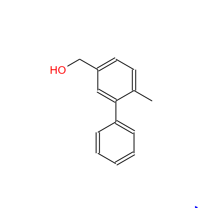 6-甲基-[1，1'-联苯]-3-甲醇