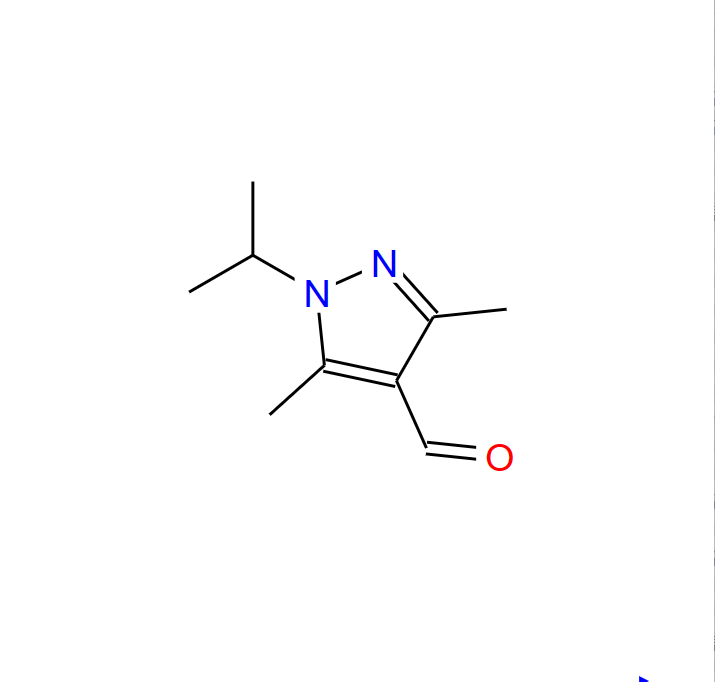 1-异丙基-3,5-二甲基-1H-吡唑-4-甲醛