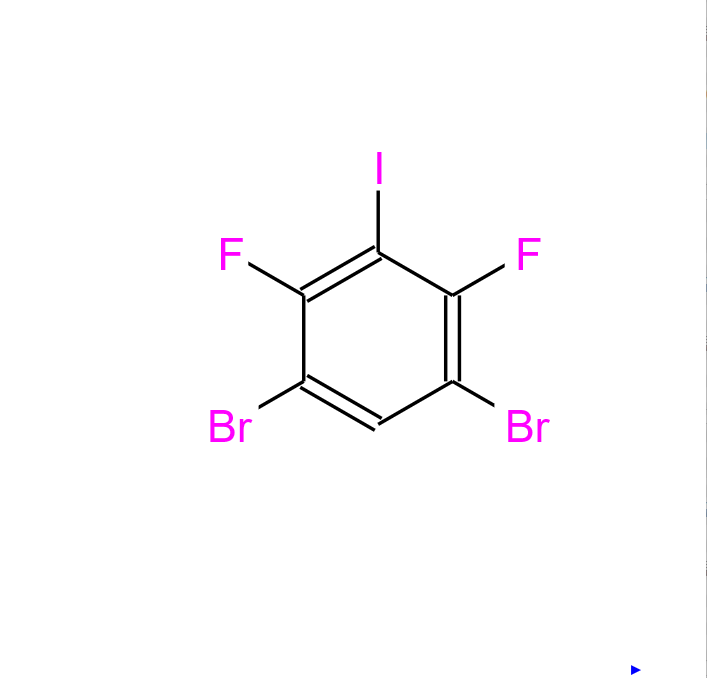 1,5-二溴-2,4-二氟-3-碘苯