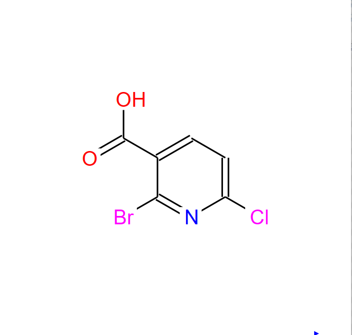 2-溴-6-氯烟酸
