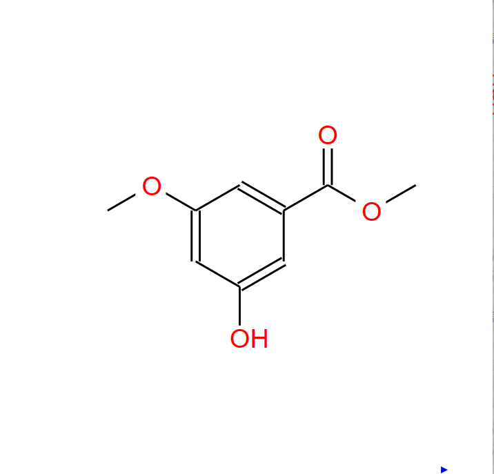 3-羟基-5-甲氧基苯甲酸甲酯