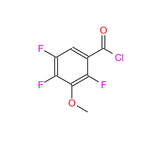 2,4,5-三氟-3-甲氧基苯甲酰氯