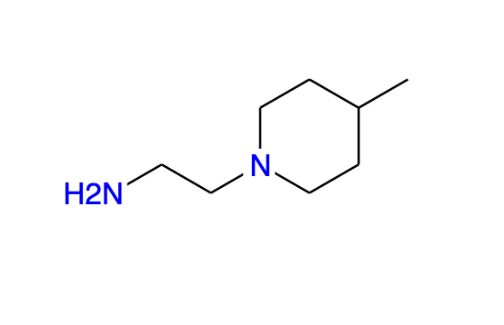 2-(4-甲基-1-哌啶基)乙胺