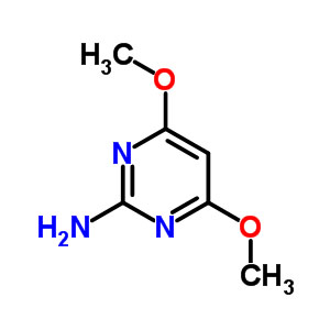 2-氨基-4,6-二甲氧基嘧啶 合成原药中间体 36315-01-2