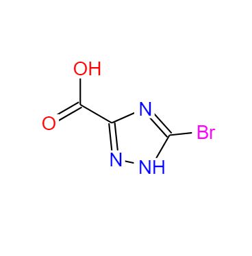 5-溴-1H-1,2,4-三唑-3-甲酸 674287-63-9