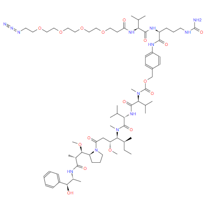 Azido-PEG4-Val-Cit-PAB-MMAE