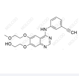厄洛替尼O-脱甲基代谢产物异构体