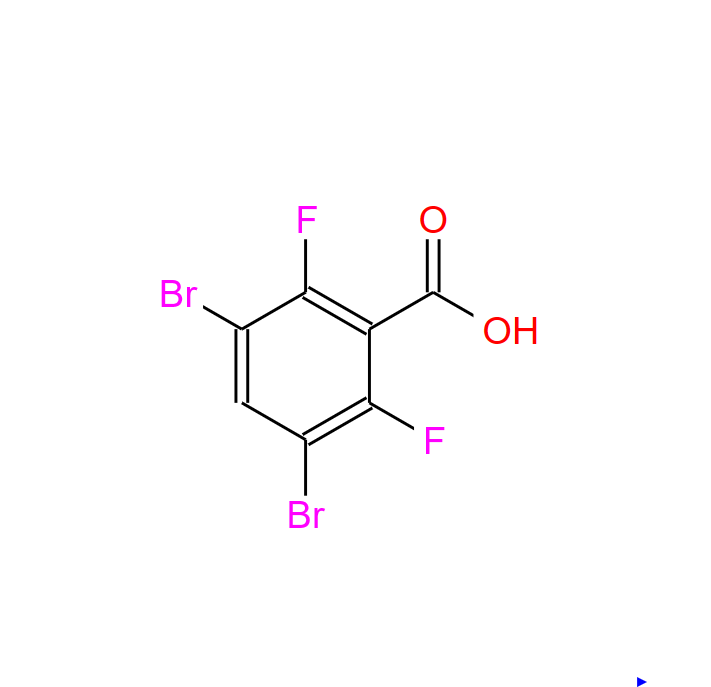 3，5-二溴-2，6-二氟苯甲酸