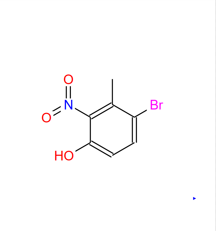 4-溴-3-甲基-2-硝基苯酚