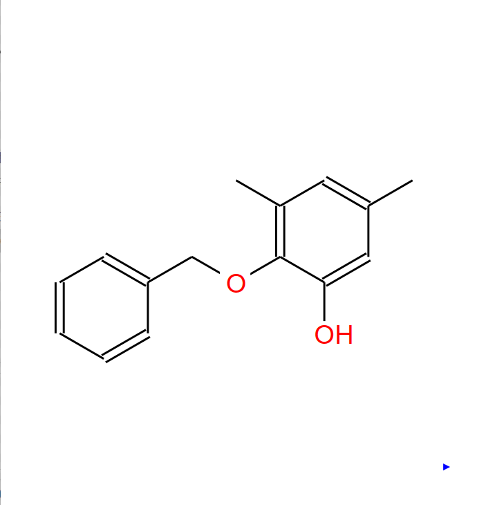 2-苄氧基-3，5-二甲基苯酚