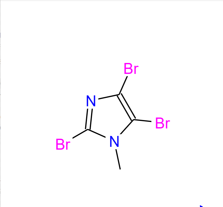 2,4,5-三溴-1-甲基-1H-咪唑