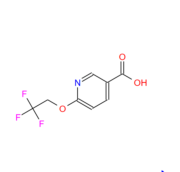 6(2,2,2-三氟乙氧基)吡啶-3-羧酸