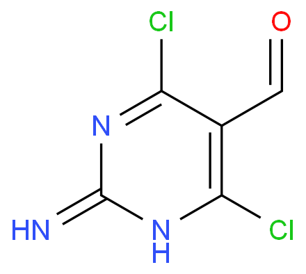 2-氨基-4，6-二氯嘧啶-5-甲醛 5604-46-6
