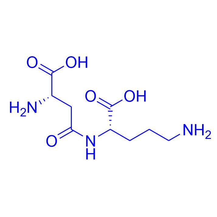 β-Asp-Orn（β- 门冬氨酸-α-鸟氨酸） 1174925-92-8.png