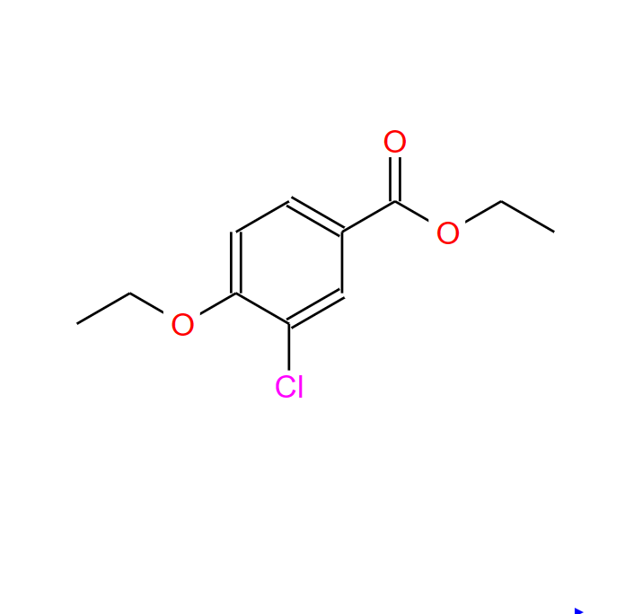 3-氯-4-乙氧基苯甲酸乙酯