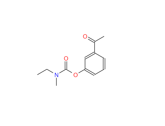 N-乙基-N-甲基氨基甲酸 3-乙酰基苯基酯