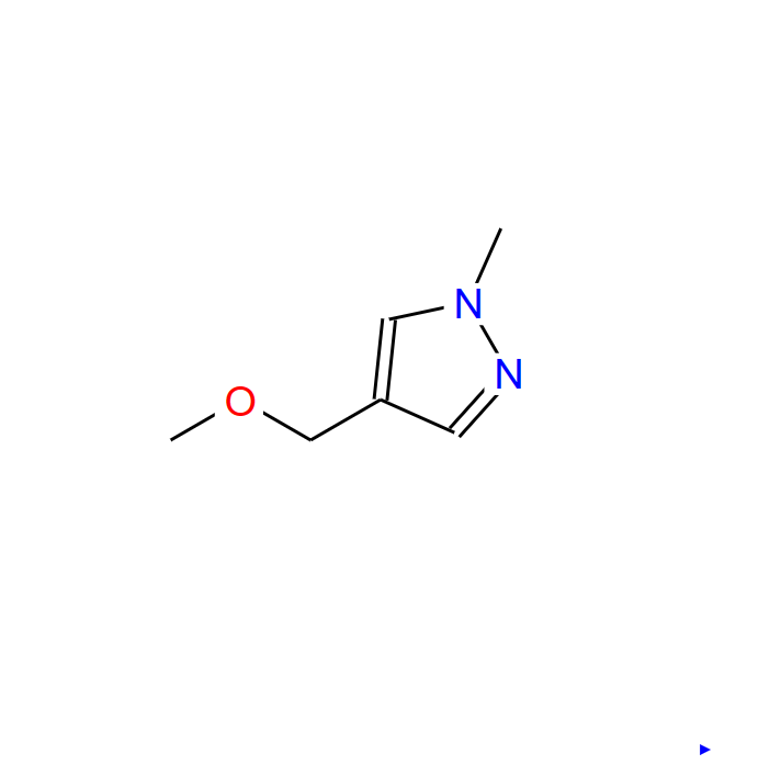 4-(甲氧基甲基)-1-甲基-1H-吡唑