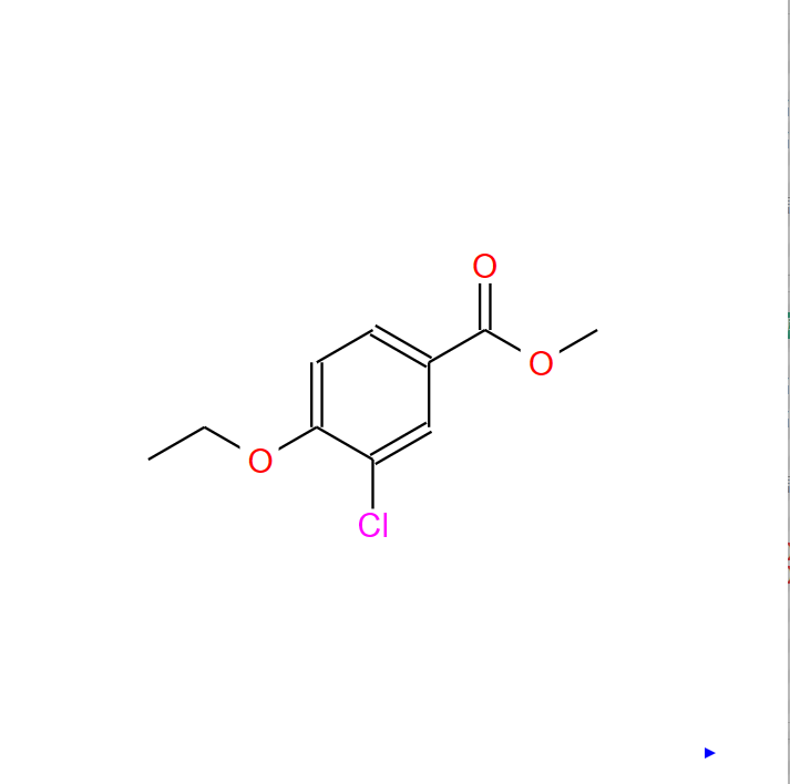 3-氯-4-乙氧基苯甲酸甲酯