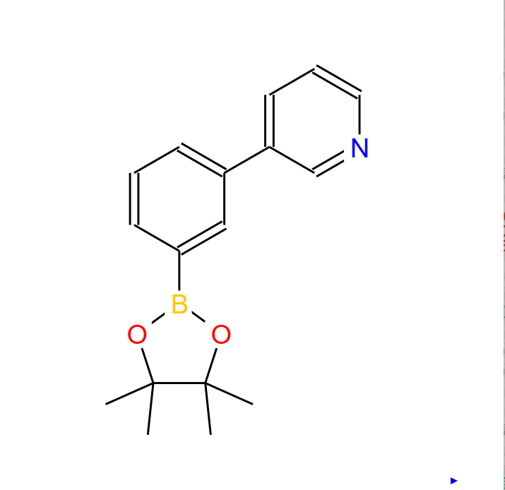 3-[3-(4,4,5,5-四甲基-1,3,2-二氧代硼戊环-2-基)苯基]吡啶