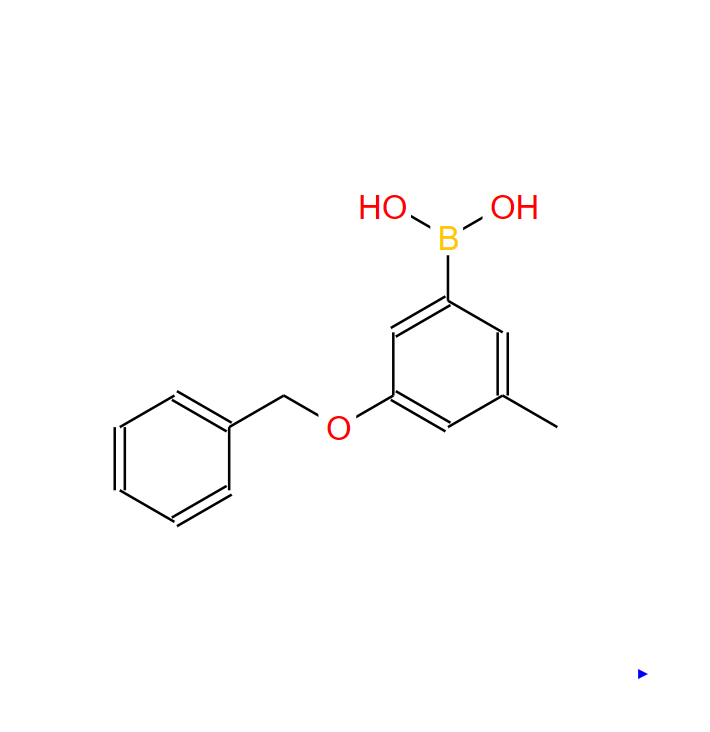 3-（苄氧基）-5-甲基苯硼酸