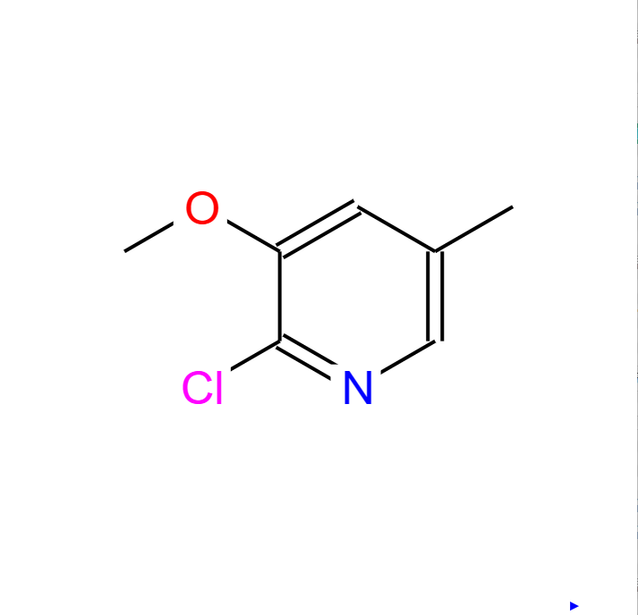 2-氯-3-甲氧基-5-甲基吡啶