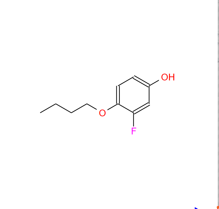 4-丁氧基-3-氟苯酚