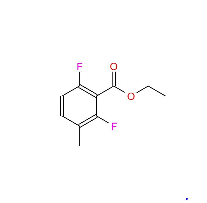 2,6-二氟-3-甲基苯甲酸乙酯