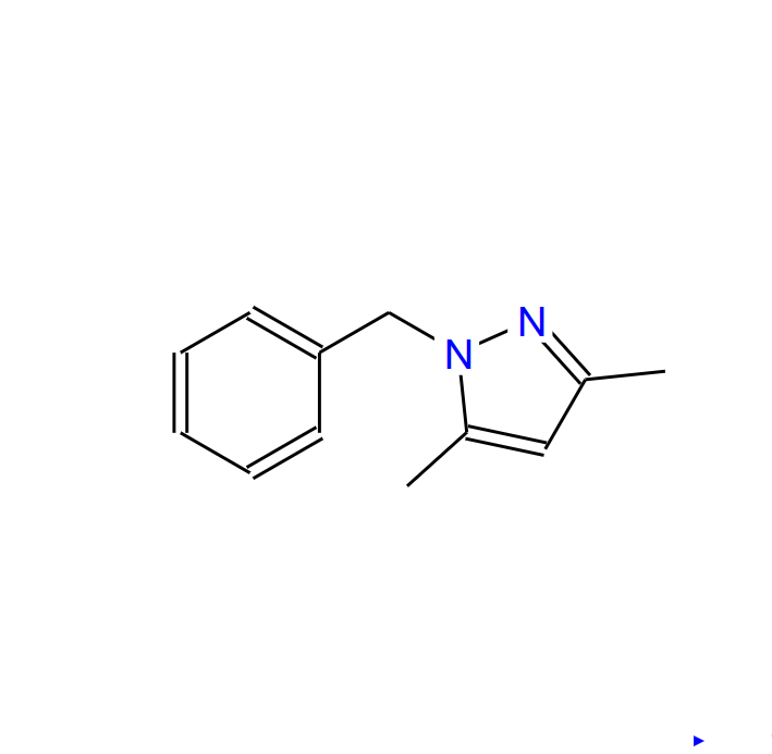 1-苄基-3,5-二甲基-1H-吡唑