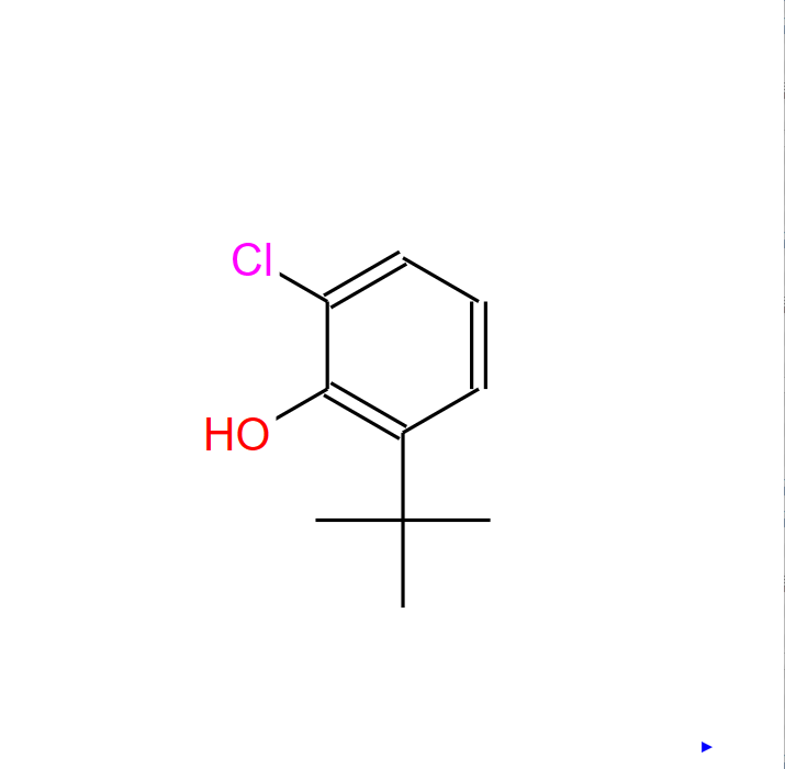 2-叔丁基-6-氯苯酚