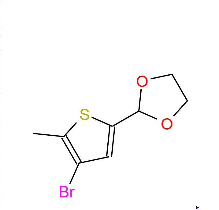 2-(4-溴-5-甲基-2-噻吩基)-1,3-二氧杂环戊烷