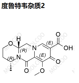 度鲁特韦杂质2  	2315439-81-5    C14H16N2O6 