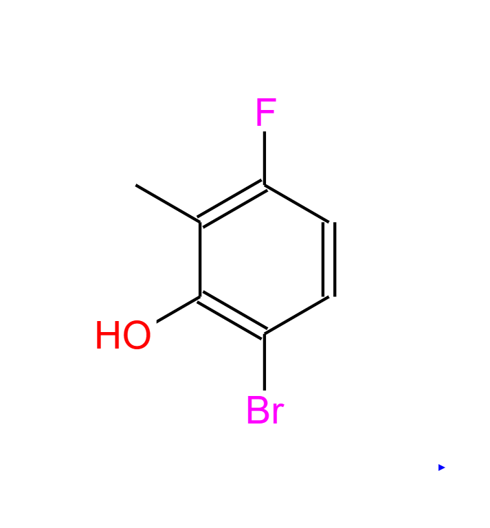 6-溴-3-氟-2-甲基苯酚