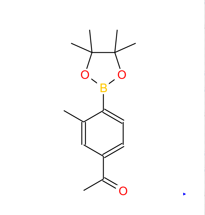 4-乙酰基-2-甲基苯硼酸频哪醇酯
