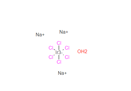 六氯代铱(III)酸钠 水合物 123334-23-6