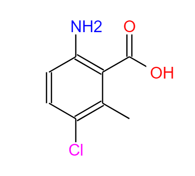 6-氨基-3-氯-2-甲基苯甲酸