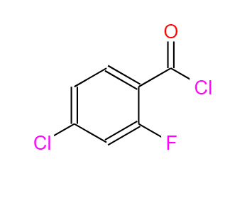 2-氟-4-氯苯甲酰氯