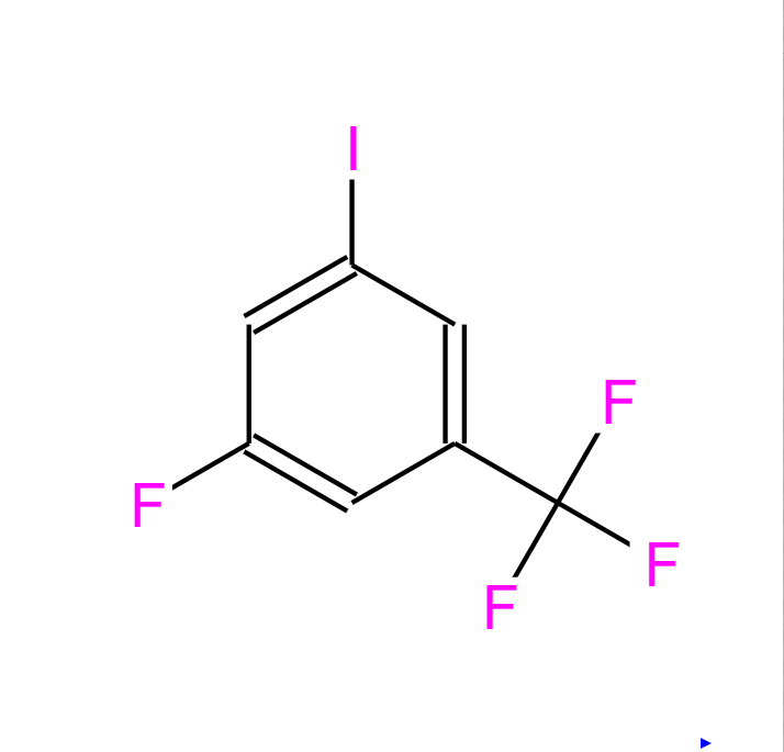 1-氟-3-碘-5-(三氟甲基)苯