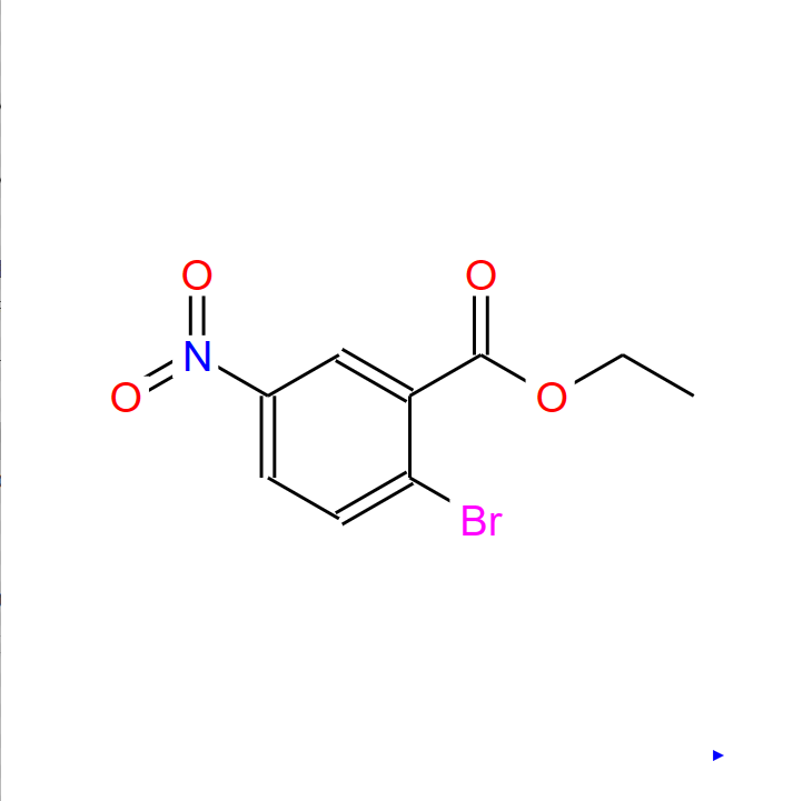 2-溴-5-硝基苯甲酸乙酯