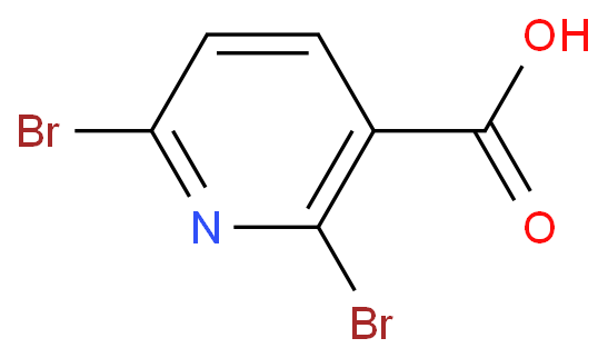2,6-二溴烟酸 55304-85-3