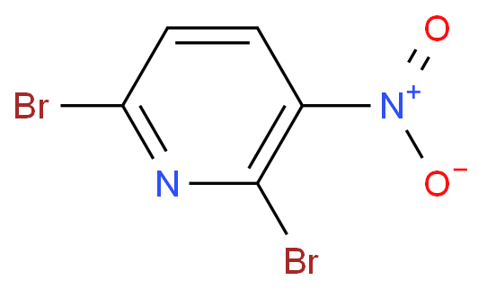2,6-二溴-3-硝基吡啶 55304-80-8