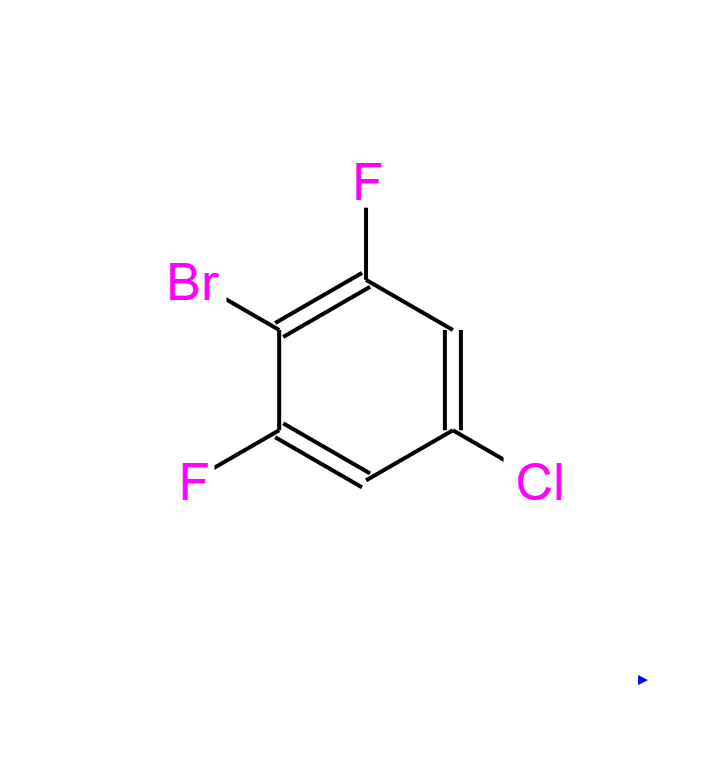 2-溴-5-氯-1,3-二氟苯